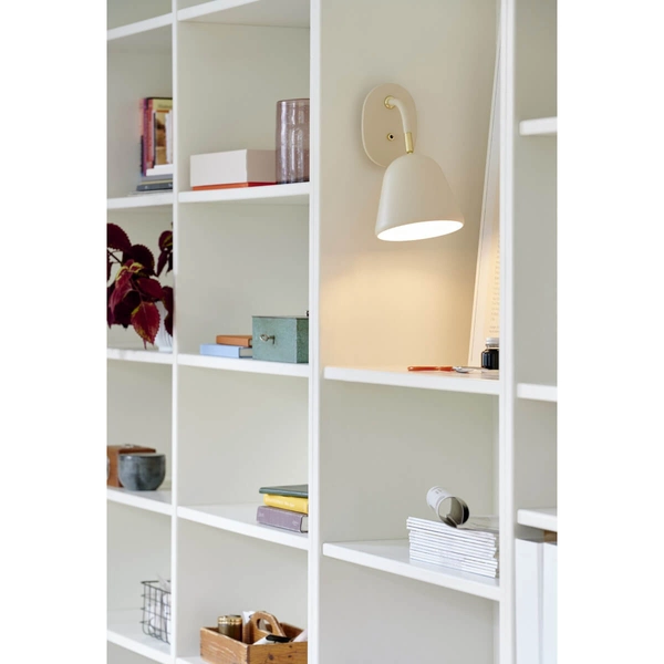 Ścienna lampa z włącznikiem Fleur 2112101001 regulowana beżowy