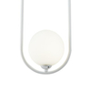 LAMPA wisząca RING MOD013PL-02W Maytoni modernistyczna OPRAWA zwis szklane kule białe