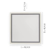 Lampa sufitowa z pilotem EDGING biała 14851-16 1xLED 50W 2700-5000K zmienna barwa