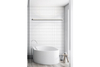 Minimalistyczny kinkiet łazienkowy Topaz LED 35W 4000K czarny