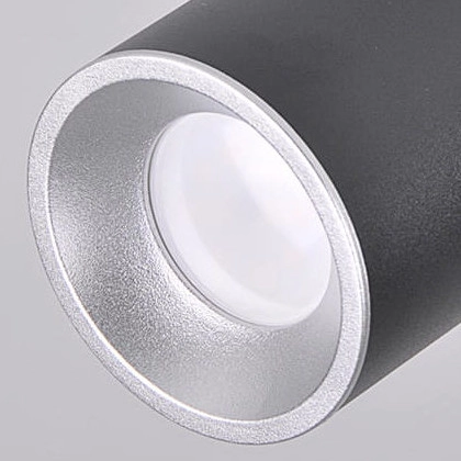 Nowoczesna tuba do holu ASTRA 314055 downlight regulowany czarny