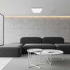 Kwadratowa lampa sufitowa Fabio LED 23W 4000K do holu biała