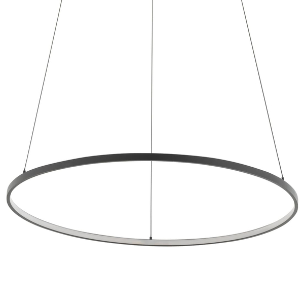 Wisząca lampa pierścień Circolo 10862 Nowodvorski LED 21W 4000K czarna