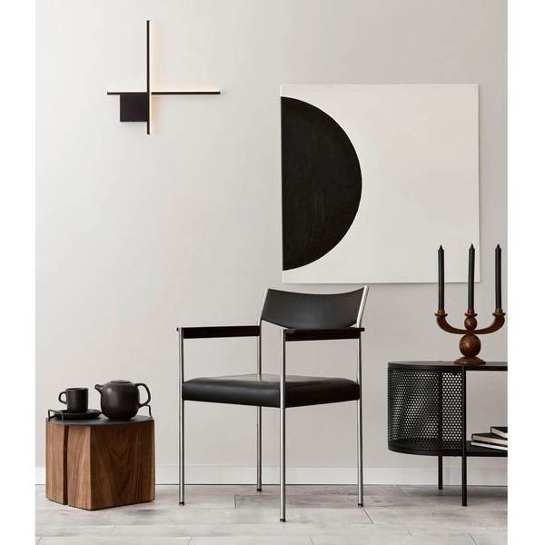 Kinkiet ścienny do gabinetu CHOTA LE44310 LED 15W 2700K czarny