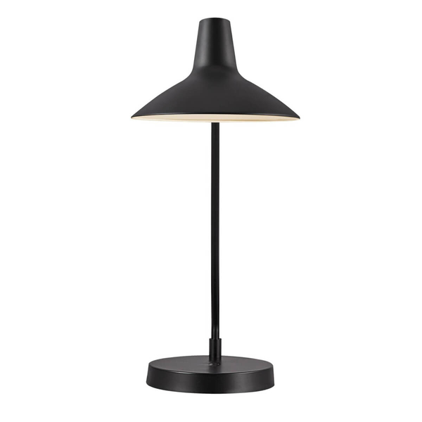 Biurkowa lampka z regulacją Darci 2120565003 do czytania czarny