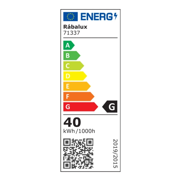 Sufitowy wiatrak z modułem LED Fanfy czarny biały 71337 40W 3000-6000K CCT