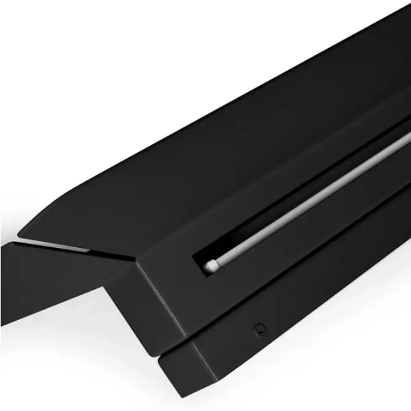 Podłużny kinkiet ścienny Yottsu YWB620002 LED 17W 3000K czarny