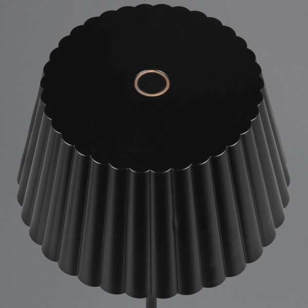 Podłogowa lampa ogrodowa Suarez R47706132 LED 2W 3000K IP44 czarna