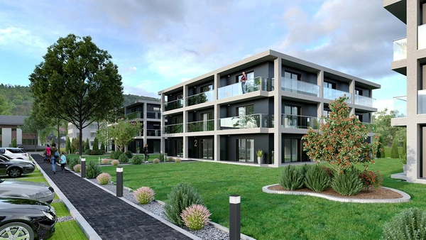 Słupek oświetleniowy Alto 8211 SuperLED metalowy czarny