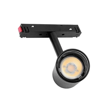 Regulowany reflektorek magnetyczny DALI 1150 Domeno LED 12W 2700-6000K czarny
