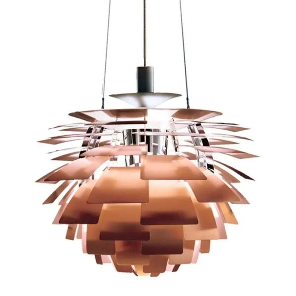 Zwieszana lampa do jadalni Prospettiva ABR-LW-PRO-70 ananas brązowy