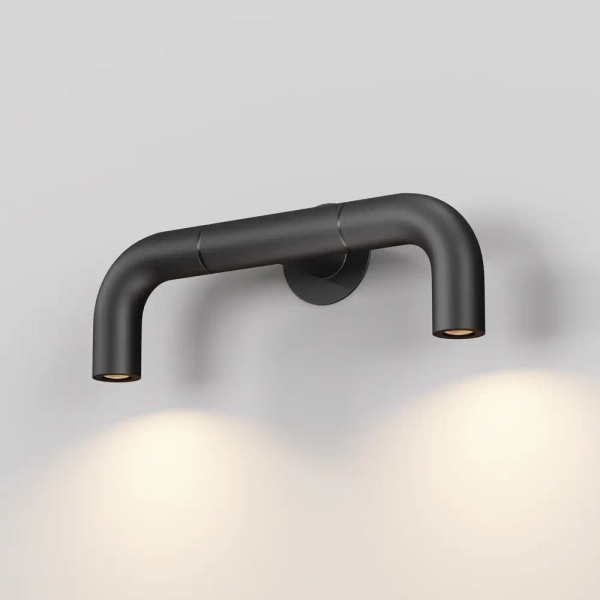 Elewacyjna lampa na taras Sleek O477WL-L4GF3K LED 4W 3000K IP65 grafit