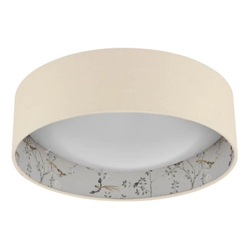 Lampa sufitowa Marble MAR5029-EH Dar Lighting owalna motyw roślin multikolor