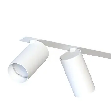 Potrójna lampa podsufitowa belka MONO 7830 regulowana biała