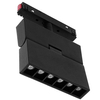 Łamana lampa szynowa magnetyczna 3-fazowa 482 Domeno LED 6W 3000K czarna