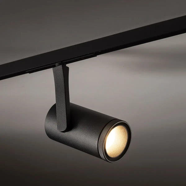 1-obwodowa lampa do szynoprzewodów 11716 LED 15W 3000K czarny