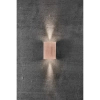 Prostokątna lampa elewacyjna FOLD 2019041030 LED 7,5W 3000K IP54 miedziany