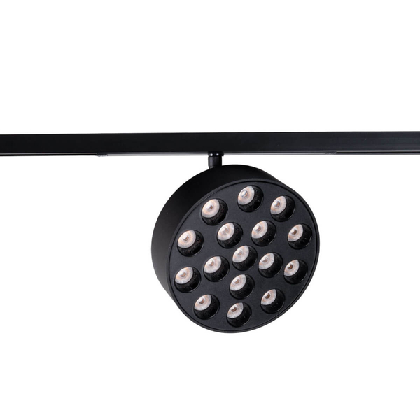 Reflektor magnetyczny do szynoprzewodów MAX N0012N LED 12W 3000K czarny