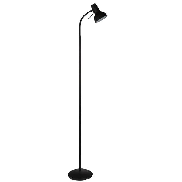 Podłogowa lampa do czytania Amalfi 106997 regulowana czarny