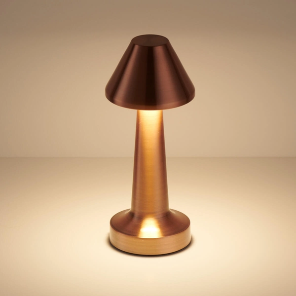 Lampka biurkowa do gabinetu Tavolo ST-8127T/B COPPER LED 3W 3000K miedziana