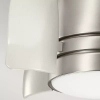 Sufitowy wiatrak z lampą LED Terna nikiel KLF-TERNA-15-BN 10W 4000K z pilotem