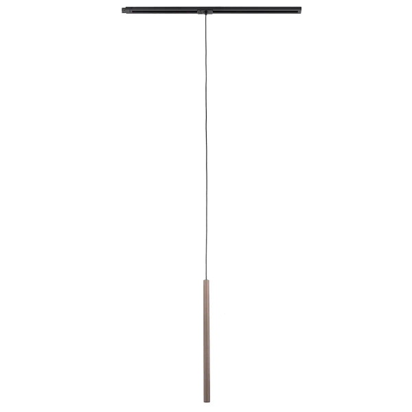 Zwisająca szynowa lampa 1-fazowa Tracer 10816 zwis sopel brązowy