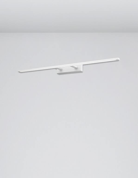 Minimalistyczny kinkiet Inirida do łazienki LED 30W 3000K biały