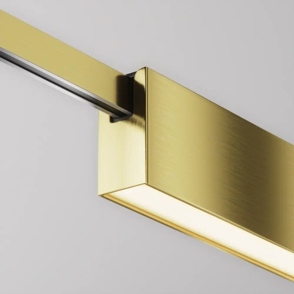 Magnetyczna lampa sufitowa Basis TR151-1-12W2.7K-BS-DE 12W 2700K mosiądz