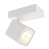 Regulowany downlight sufitowy Aveiro LED 5W 4000K pokoju biały