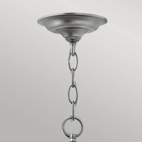 Salonowa lampa wisząca Gentry HK-GENTRY-P-L-PW Hinkley pewter