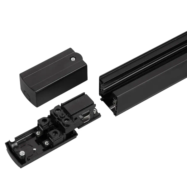 Szyna prowadząca 3-obwodowa z zasilaniem Track ML2135 1M do jadalni czarny