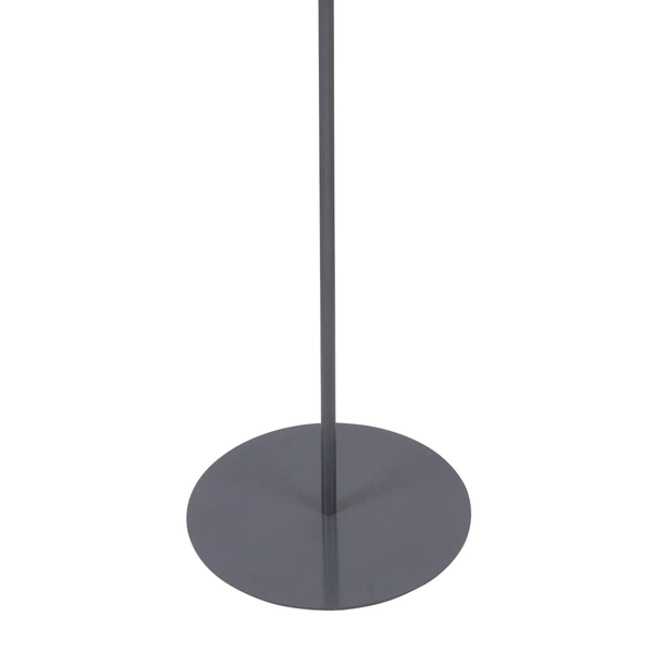 Podłogowa lampa z abażurem Maja 2918 TK Lighting z tkaniny grafitowa