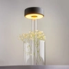 Szklana lampa nocna AI Colaboration MOD229TL-L3B3K1 LED 3W 2200-4000K czarna