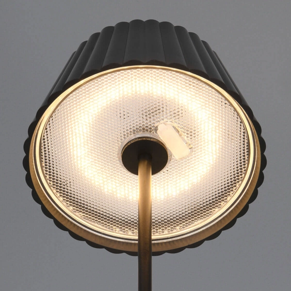 Podłogowa lampa ogrodowa Suarez R47706132 LED 2W 3000K IP44 czarna