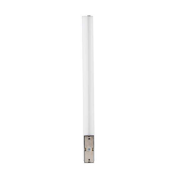Ledowy kinkiet łazienkowy Ice Tube 8122 tuba 8W 4000K srebrna