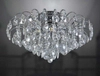 Glamour LAMPA sufitowa FIRENZA MD30196/4 Italux plafon OPRAWA kryształowa crystal przezroczysta