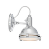 Kinkiet LAMPA ścienna NAUTILIUS 20483103 Kaspa metalowa OPRAWA reflektorek loft chrom