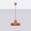 Lampa wisząca nad wyspę BILO SL.1706 kapelusz terakota