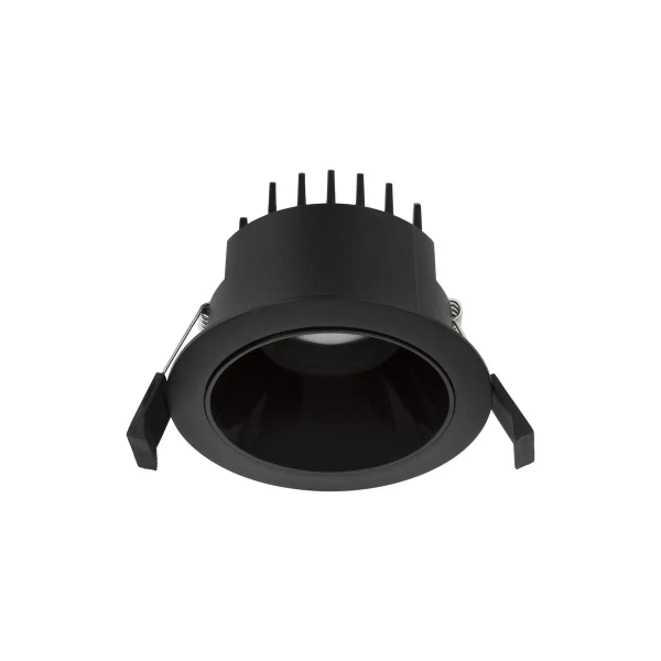 Wpuszczana ledowa lampka oczko ZURECA LE65114 LED 10W 3000K czarny