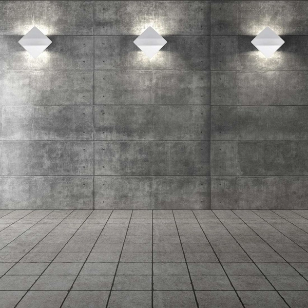 LAMPA ścienna CARIATI LP-1557/1W Light Prestige metalowa OPRAWA kwadratowa LED 6W 3000K kinkiet biały