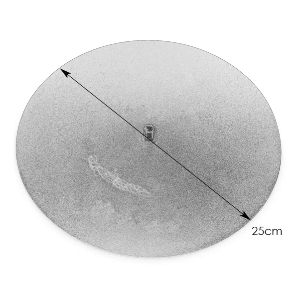 Ziemna płyta Garden 107996 Markslojd zewnętrzna na taras czarna