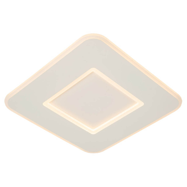 Okrągły plafon Axelle 44110/24/31 LED 24W 2850K biały