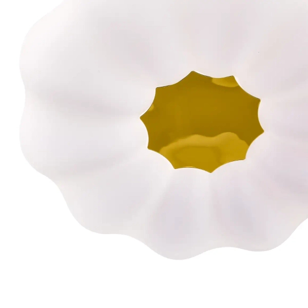 Plafon do jadalni Ariva LP-8321/1C-26 WH LED 12W 4000K biały złoty