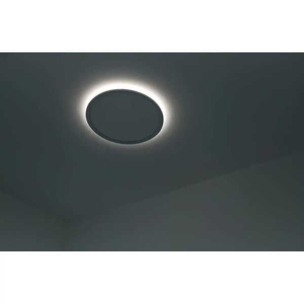 Plafon z pilotem Smart Liva 2110826101 LED 21W 2700-6500K IP54 biały