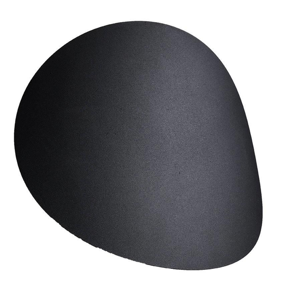 LAMPA ścienna SL.0935 metalowa OPRAWA kinkiet kamień czarny