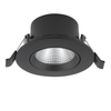 Lampa z klipsem podtynkowa Egina 10554 Nowodvorski LED 10W 4000K czarna