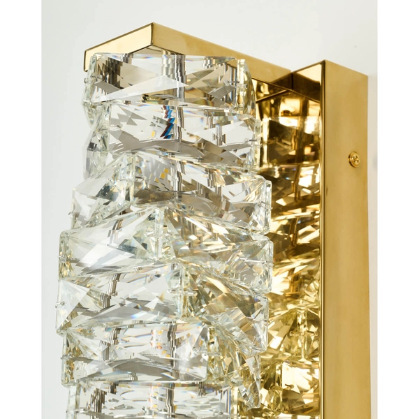 Lampa ścienna glamour FLORENCE AZ6188 Azzardo LED 10W 4000K złota