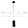 LAMPA wisząca Kika S 85 Orlicki Design metalowa OPRAWA zwis tuba czarna