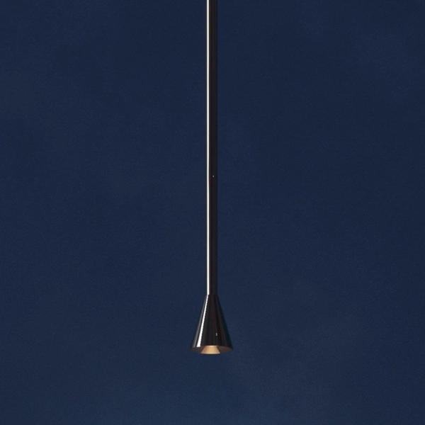 Loftowa lampa wisząca Arrow P064PL-01B Maytoni nad stół czarna