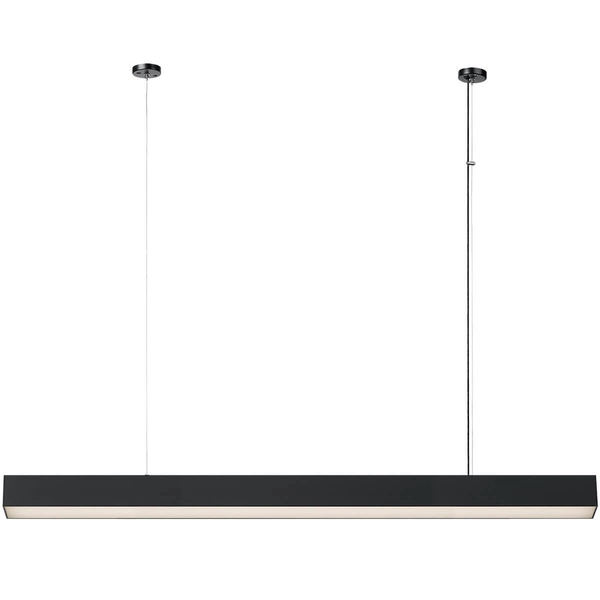 Wisząca lampa Luci LP-1401/1P L BK Smart LED 45W 3000-6000K czarna